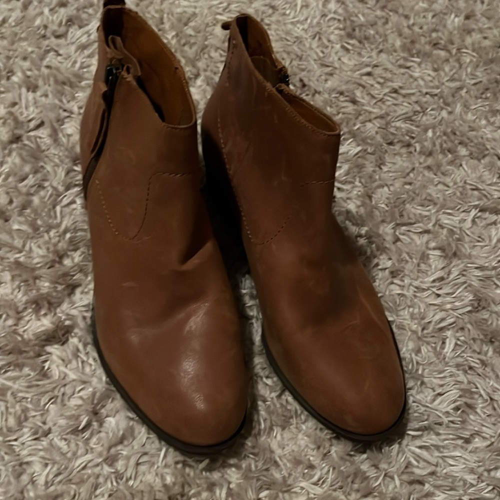 Lucky brand booties